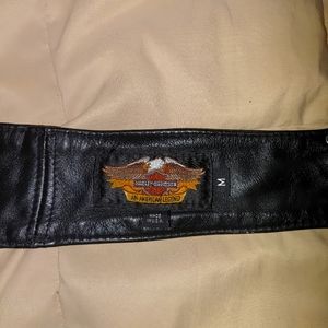Harley Davidson leather chaps